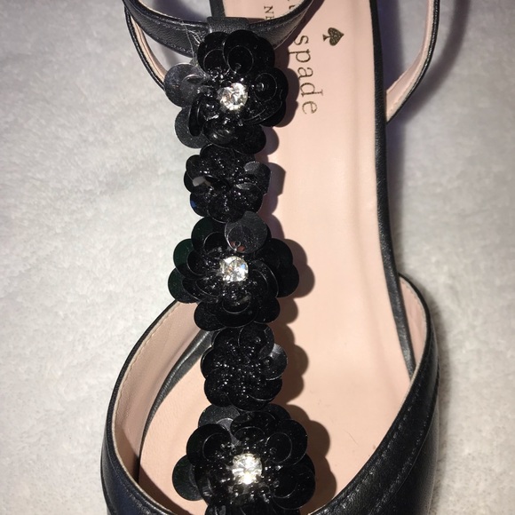 Kate Spade strappy heels - Picture 5 of 8